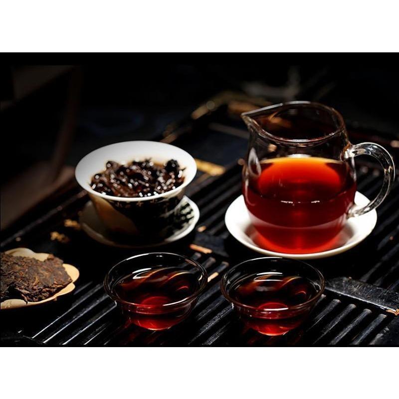 Yunnan Wishful Pu-erh Tea Cake Organic Class Cooked Puer Tea Healthy Drink 357g