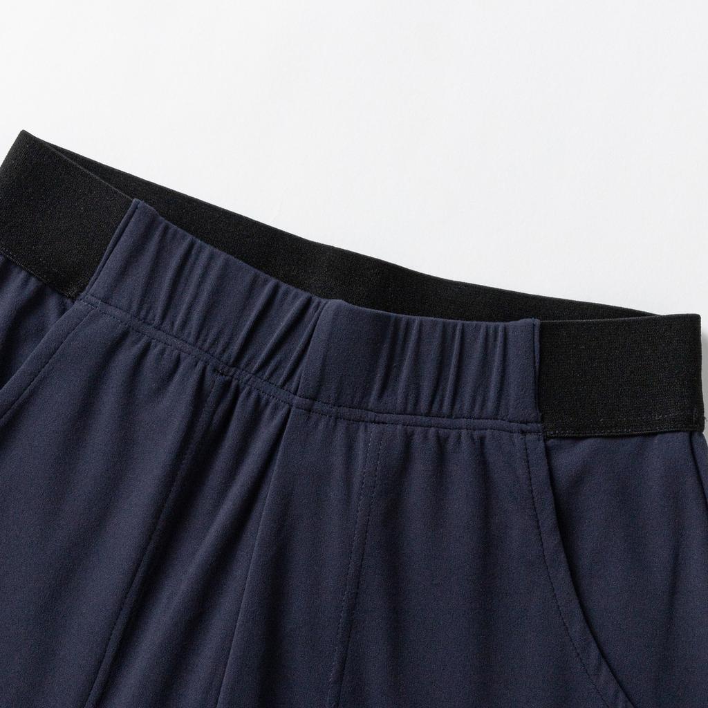Teenagers Asics Knitted Sweatpants Navy Blue 333241084055-50