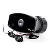 7 Sound Car Alarm Horn DC 12V 100W 125dB with MIC Loud Motorcycle Siren Vehicle Truck Warning Loudspeaker Plastic Police Firemen