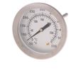 Stainless Steel Bbq Bimetal Thermometer Meter Bbq Food Cooking Meat Gauge Kitchen Professional Tools Accessory 0-500℃