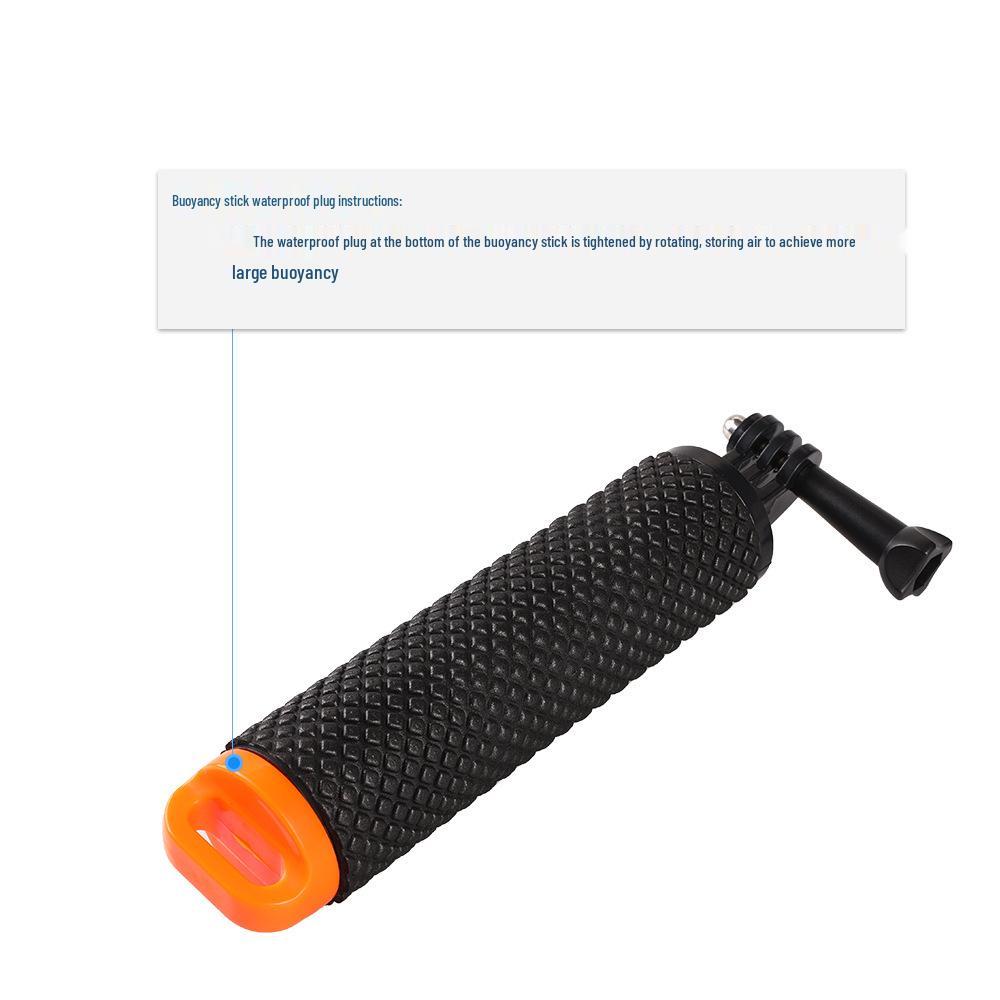 Hozon Star GoPro Hero6 Flytpinne - Avtagbar, Halkfri Handhållen Stång för Dykning och Actionkameror.