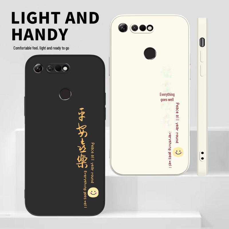 

Honor V20 Silicone Full-Cover Case - Anti-Fall, Cute Text Style Protective Shell Honor V20 Case Only