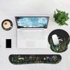 3Pcs/Set Soft Mouse Wrist Support Pad Non-Slip Base Keyboard Hand Cushion  Desktop Accessories