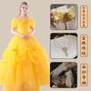 Snow White Ariel Anna Cinderella Bell Elsa Dress Adult Performance Costume