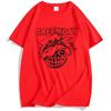 Bastard De Luxe Tee Green Day Rock Band Grunge T-shirt Short Sleeve Cotton Male Tshirts Unisex Streetwear Hip Hop Print Clothing