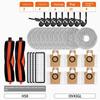 Pentru Aspiratorul Robot Xiaomi H50 OV43GL Accesorii Curățare Perie Principală cu Role Capac Perii Laterale Suport Mop Placă Filtru Sac Praf Piese de Rezervă