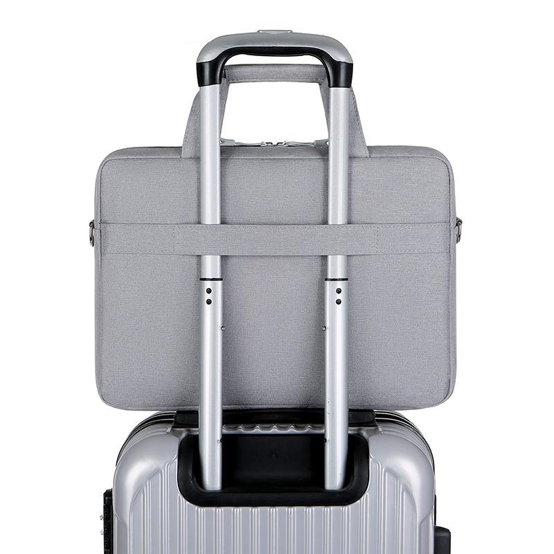 Modische Laptoptasche für Herren, Schlichte Notebooktasche für Damen, Einseitige Business-Tasche für Damen