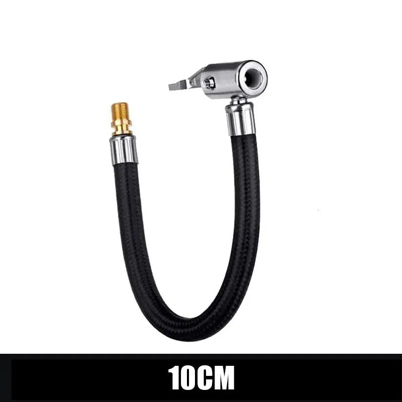 

Car Tire Air Inflator Hose Inflatable Pump Extension Tube Adapter Twist Tyre Air Connection Bike Motorcycle 10cm 20cm 30cm 40cm