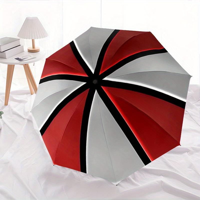 

1pc Resident Evil Umbrella Automatic Opening/Closing Folding Design Outdoor Umbrella for Fans, Travelers, Daily Use - Perfect Gift for Holiday Se