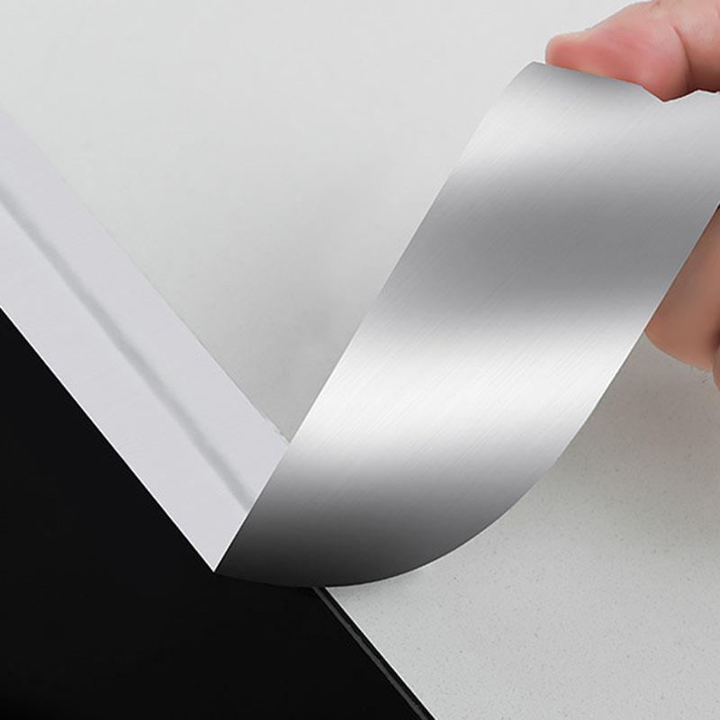 Høytemperaturmotstand Aluminiumsfolietape Kjøkkenrørreparasjonstape Lim Forseglingsfolie Varmeisolasjon Lekkasjesikker tape