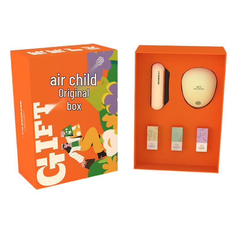 

Hezheng Vitality Box Head Massager Gift Set