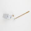 Strong Plastic Side Mount Toilet Flush Handle with Spring Mechanism Trip Levers Replacement for Efficient Water Saving