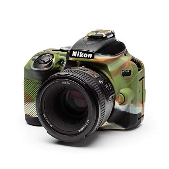 

DISCOVERED Easy Cover for Nikon D3500 Camouflage LCD protection sticker included