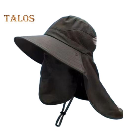 

Летняя шляпа от солнца с защитой лица, шейным клапаном, регулируемым ремешком для подбородка, дышащая, защита от ультрафиолета, для мужчин и женщин, для скалолазания, пешего туризма, рыбалки, путешествий, с широкими полями чёрный