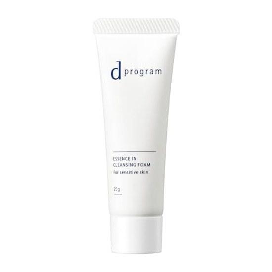 d program Cleansing Foam Essence-in Journey 20g Quasi-drug Sweat Sebum Dirt Low Irritation Sensitive Skin Dry Acne Care Pore Roughness Prevention Size