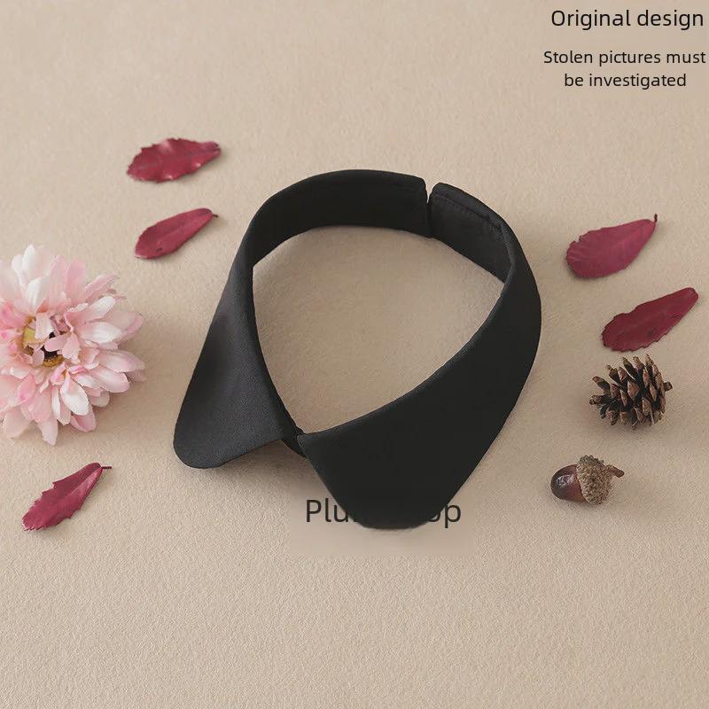 Versatile Korean Style Detachable Collar: Exquisite Shirt, Sweatshirt & Sweater Accessory