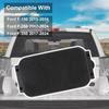 Truck Bed Rail Cap Plastic Bedrail ert Plug Box Stake Pocket Cover Compatible with Ford F150 2015-2024, F250 F350 2017-2024 Replace FL3Z99290D90AB