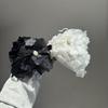 Mode Damen Feder Netz Garne Hut Hochzeitsaccessoires Netz Schleier Kopfschmuck Kappen Haarband Stirnband
