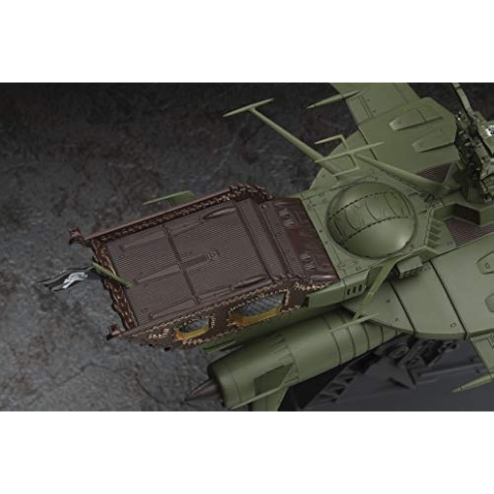 Hasegawa Creator Works Series Movie Version 999 Space Pirate Battleship Arcadia 1/1500 Scale Plas...