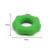 Hand Massage Grip Finger Strength Exercise Training Rehabilitation Silicone Ring