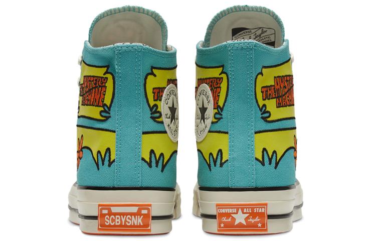 Chuck 70 Scooby-Doo x Chuck 70 Converse High 'The Mystery Machine' 169072C