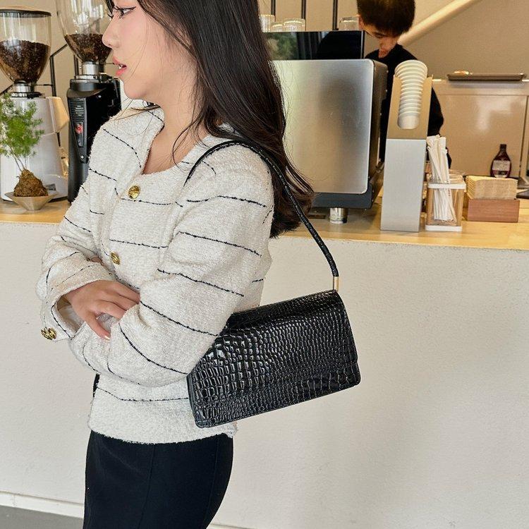 

Женская сумка, модная маленькая сумка на одно плечо под мышками, простая сумка через плечо из мягкой кожи