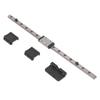 3D Printer X Axes Rail Linear Guide Kit Accessories with Slider Block for Ender3 V2 PRO S1 S1PRO