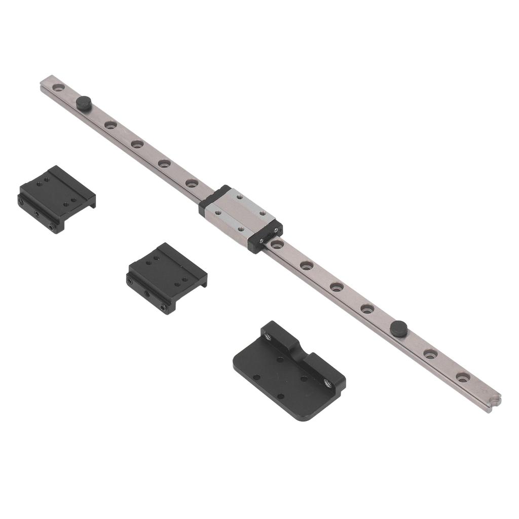 3D Printer X Axes Rail Linear Guide Kit Accessories with Slider Block for Ender3 V2 PRO S1 S1PRO