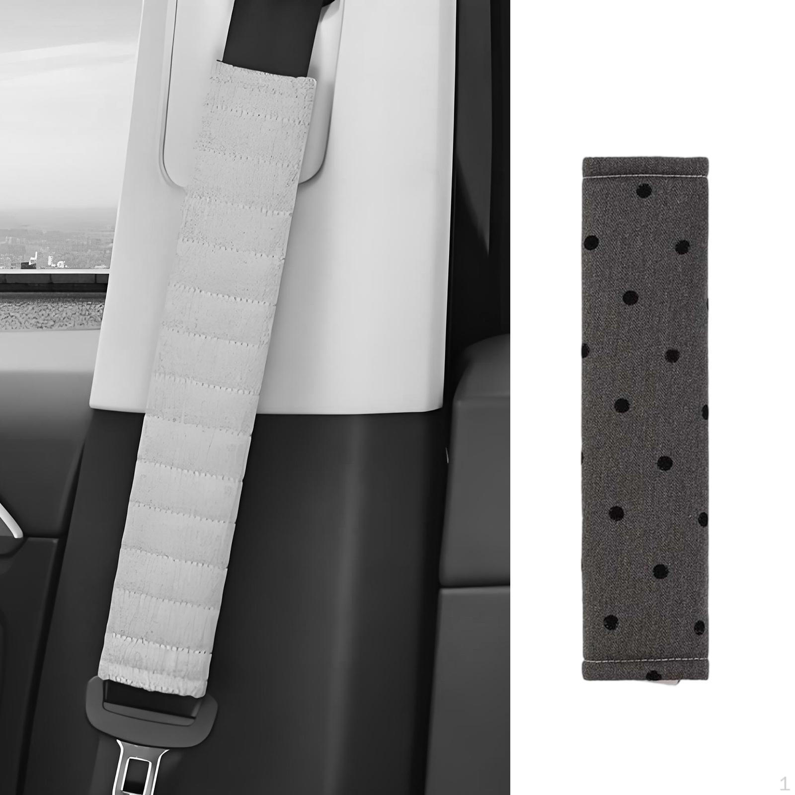 

Belt Cover Neck Support Pad for Comfort And Protection сірий