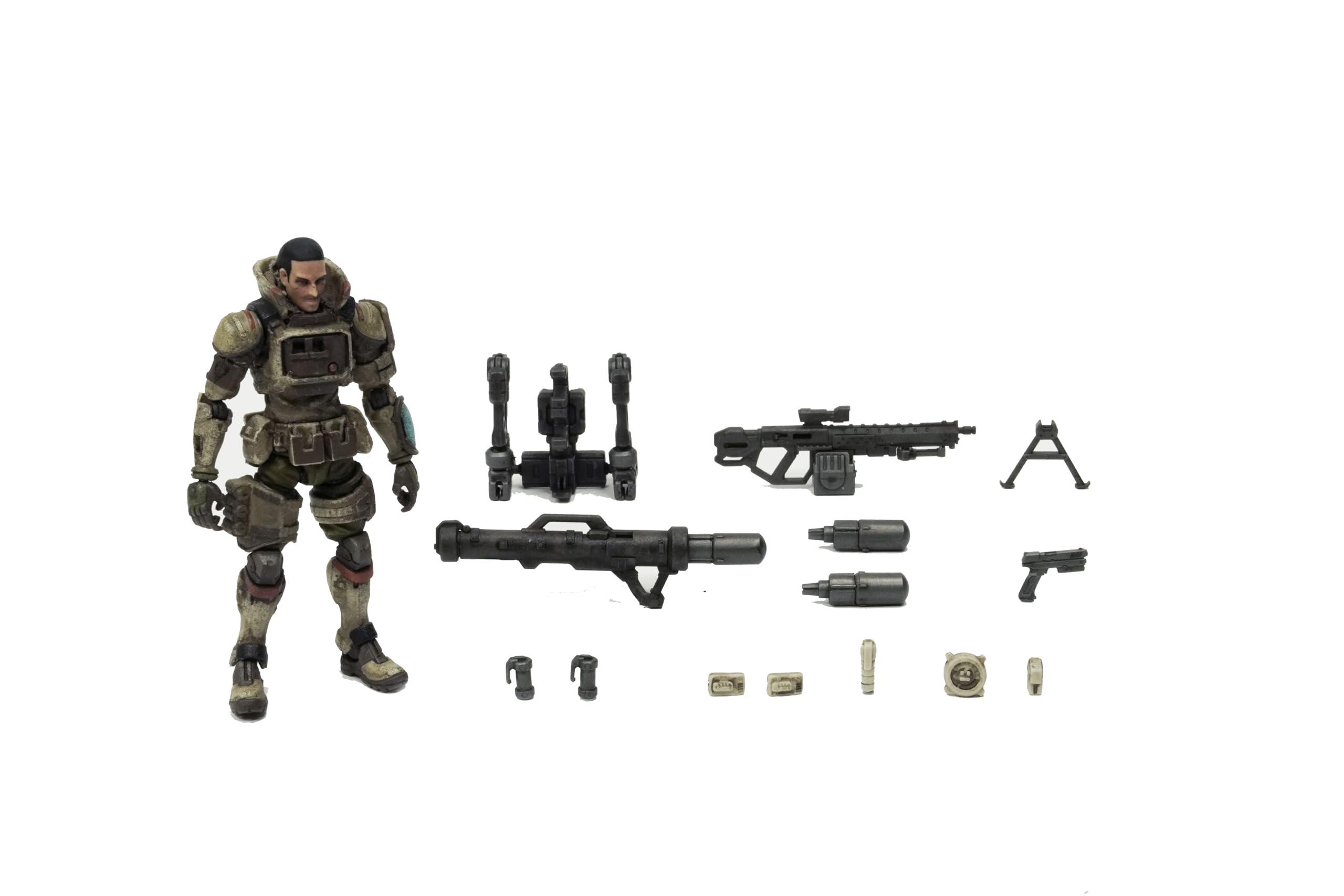 

TOYS ALLIANCE LIMITED FAV A117 Steel scale ABS painted movable figure Acid Rain [Sandstorm Version] 1/18