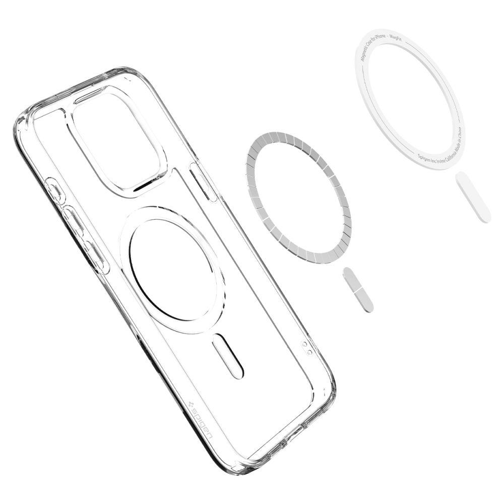 Spigen Ultra Hybrid Mag Magsafe Iphone 15 Pro Max White
