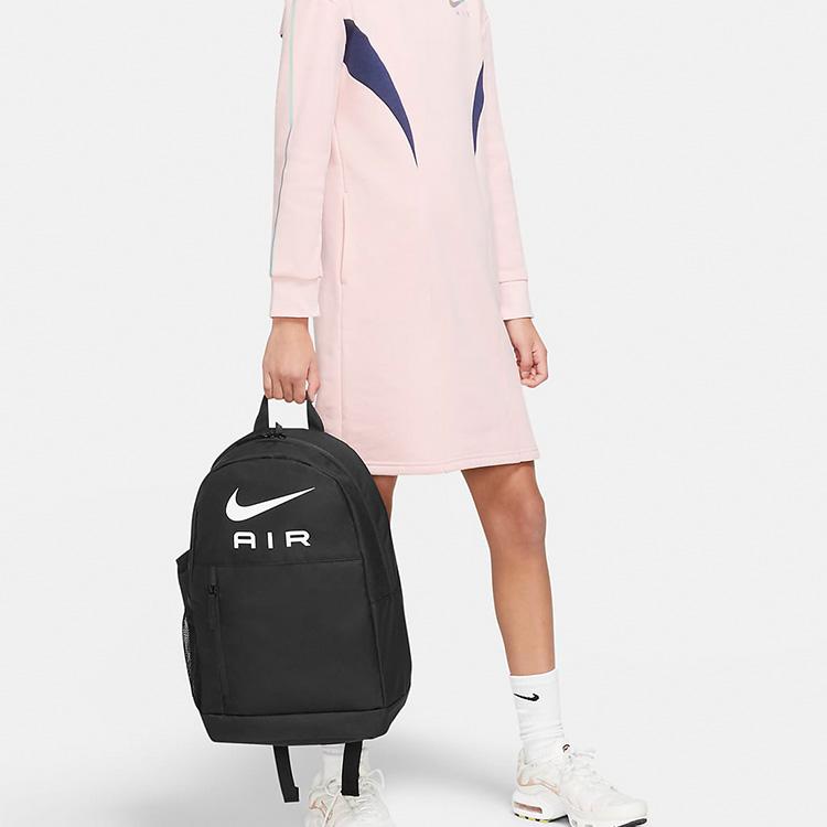 New Nike Polyester Backpack Regular Women's Black DR6089-010