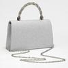 New High-Grade Banquet Clutch Bag Versatile Diamond Bow Chain Crossbody Evening Dress Purse