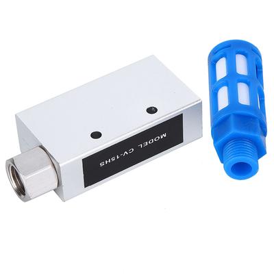 Generatore di Vuoto Ejector Pneumatico CV 15HS con Scarico d'Aria e Silenziatore