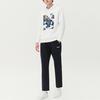 New FILA Knitted Sweatpants Men's Legend Blue F11M118617F-NV