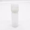 Professional Hair Dye Comb Bottle Hair Color Application Brush Bottle with Paint Brush Applicator