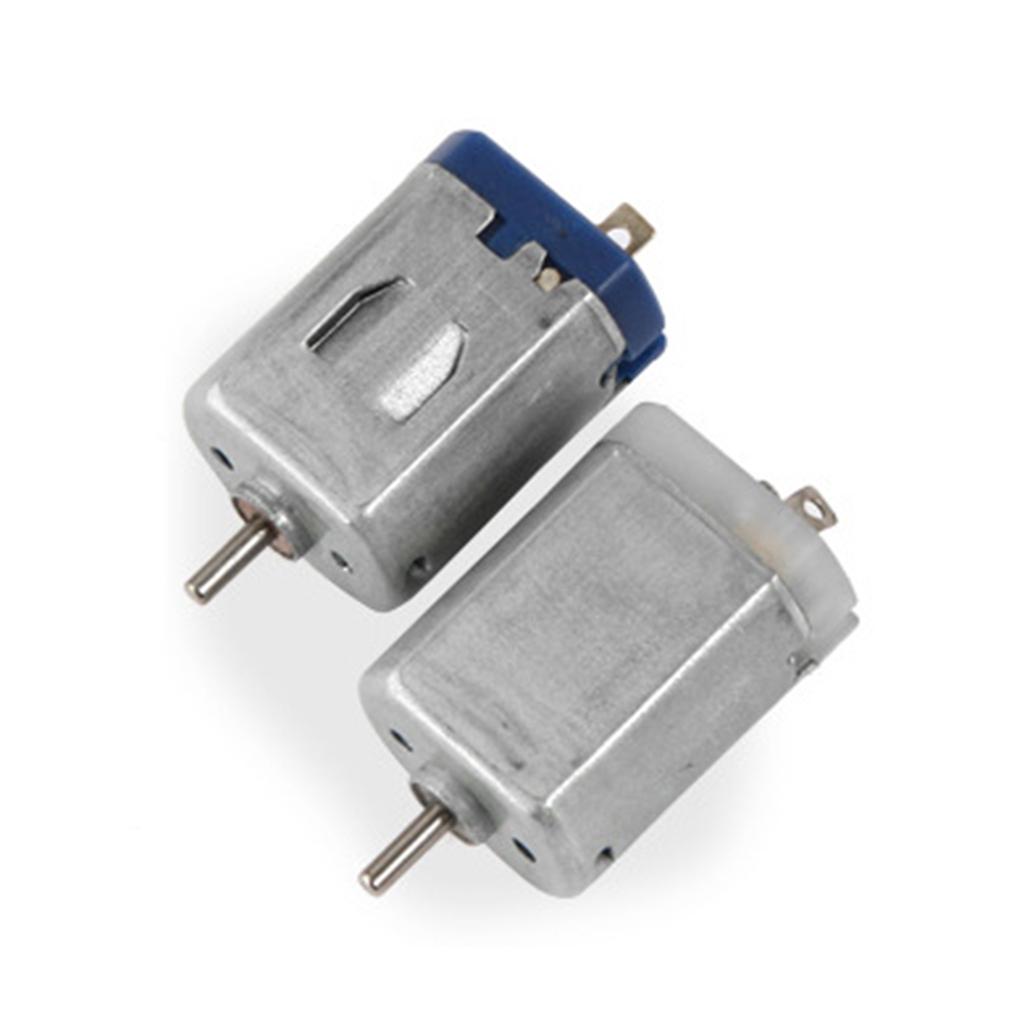 Micro FE030 Precision Motor DC 1.5V 4760RPM High Torque Speed Metal Brush Mini Electric Miniature Motor Speed Reduction