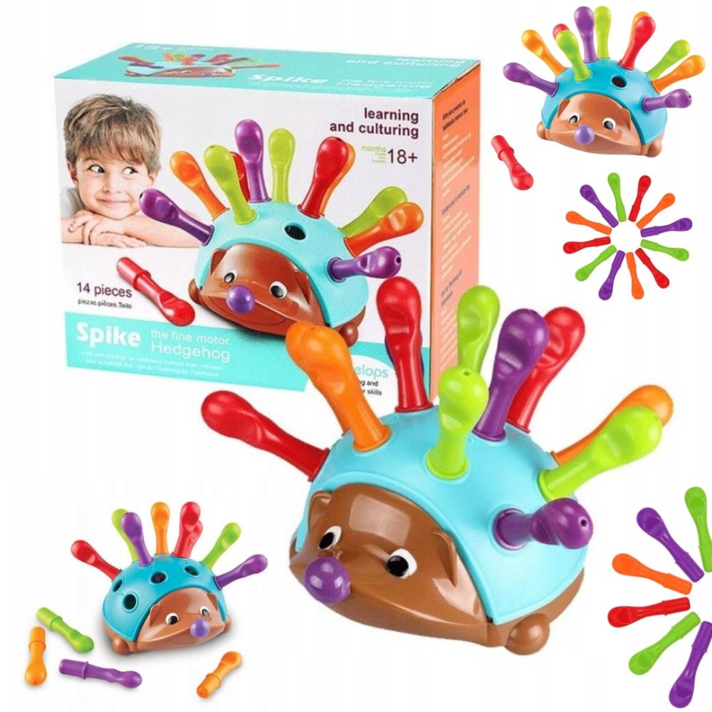 MEGADIDI HEDGEHOG PUZZLE SORTER MONTESSORI