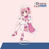 Anime Acrylic Stand Action Figure Toy The Demon Girl Next Door PVC Acrylic Stand Machikado Mazoku Desktop Stand Model Toy Gift