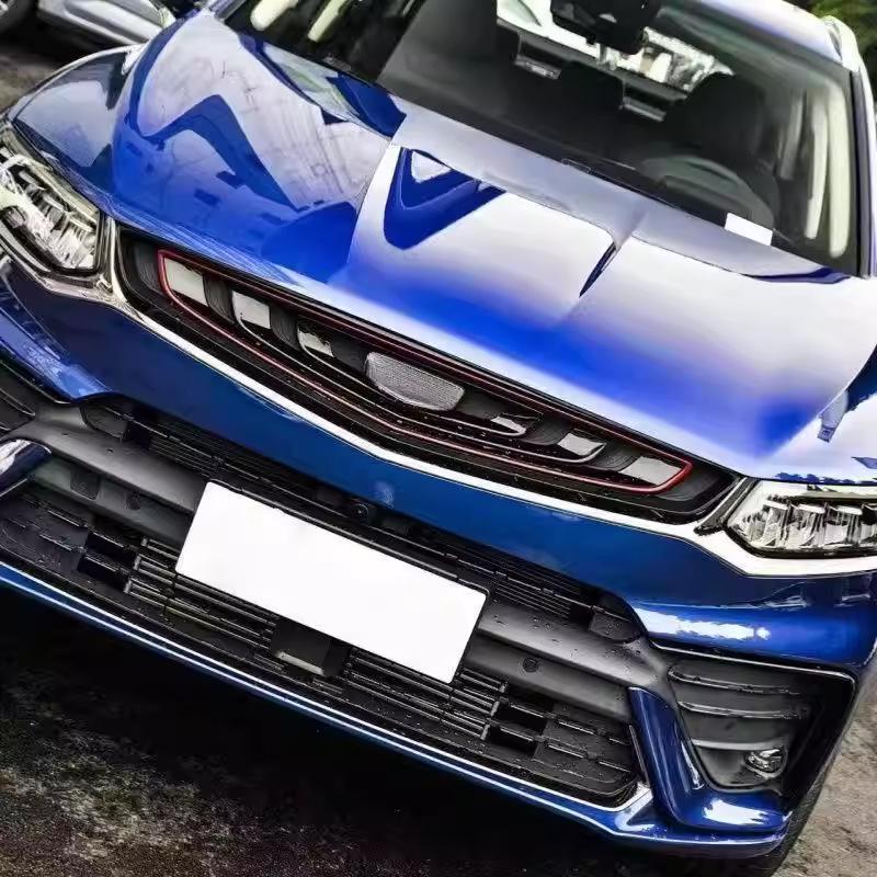Geely Xingyue Upper Grille 19-20 Model Front Bumper Red Ventilation Cover