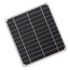 10W Solar Panel for Security Camera Monocrystalline Silicon USB Outdoor Solar Charging Panel with