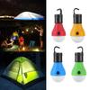 Portable Battery-powered Led Camping Lantern Waterproof Tent Light For Outdoor Adventures