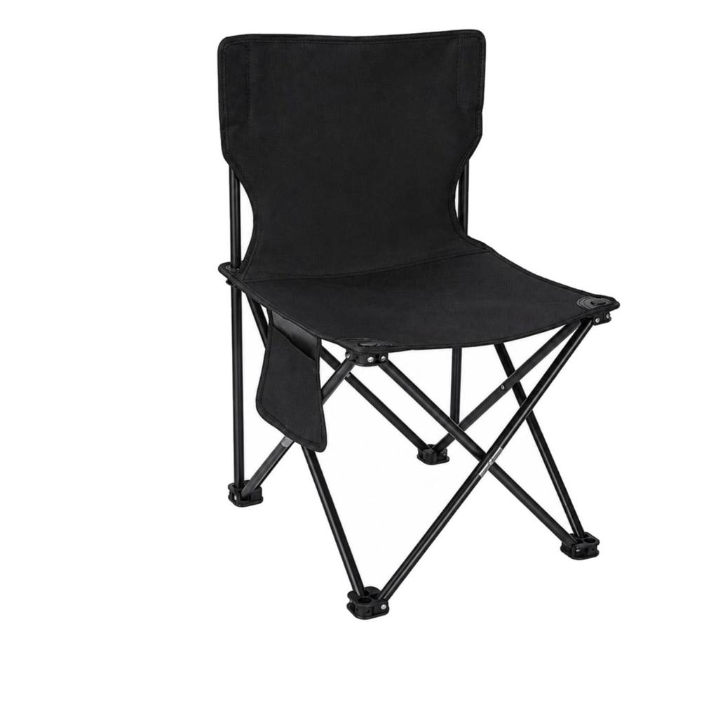 Outdoor Folding Chair with pocket Heavy Duty Foldable Beach Carry Bag for Sketching