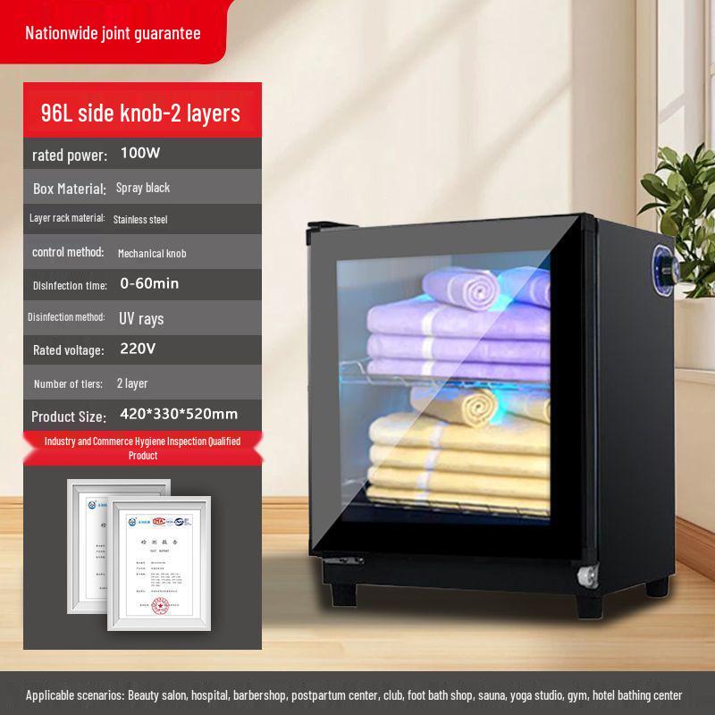 Ultraviolet Towel and Slippers Disinfection Cabinet for Hospitals and Barber Shops
