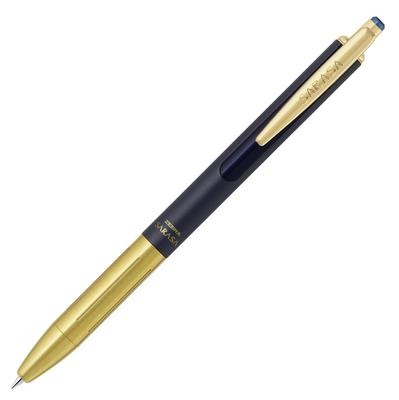 Zebra Sarasa Grand Gel-Kugelschreiber Antik Stift, 0,5 mm, Farbe, Blau-Schwarz, P-JJ56-AN-VDB