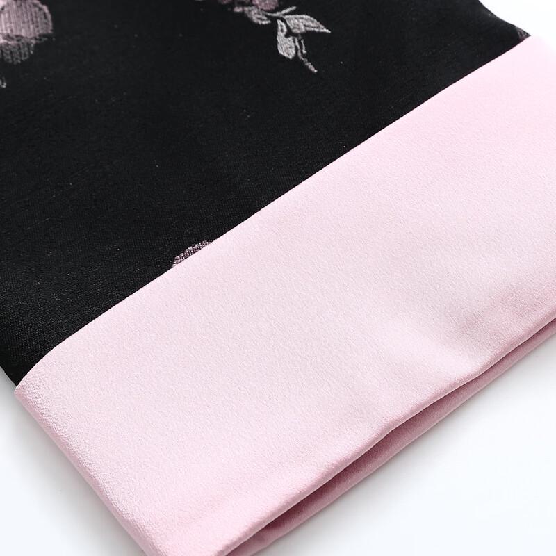 Women's Chinese Style Spliced Long-Sleeve Sweatshirt