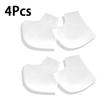 Silicone Heel Protectors Gel Heel Cups & Cushion Inserts Cushioned Sole Cups for Plantar Fasciitis for Cracked Footbed Relief