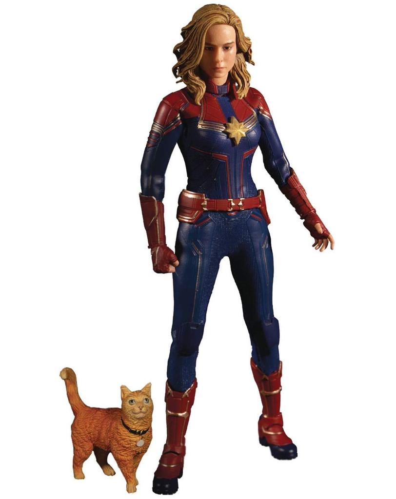 CAPTAIN MARVEL Captain Marvel Captain Marvel Collective Action Figure One12 1/12