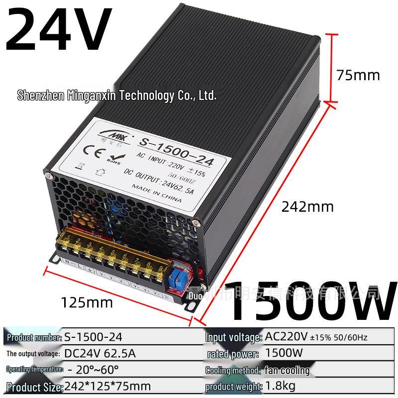 220V to Multi-Voltage Switching Power Supply for LED Strips and Monitors (5V, 12V, 24V, 36V, 48V; 5A-30A)