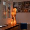 Wabi Sabi Tall Wood Floor Lamp Retro Japanese Grass Skirt Light Living Room Bedroom Designer Simple Sofa Corner Standing Lamp